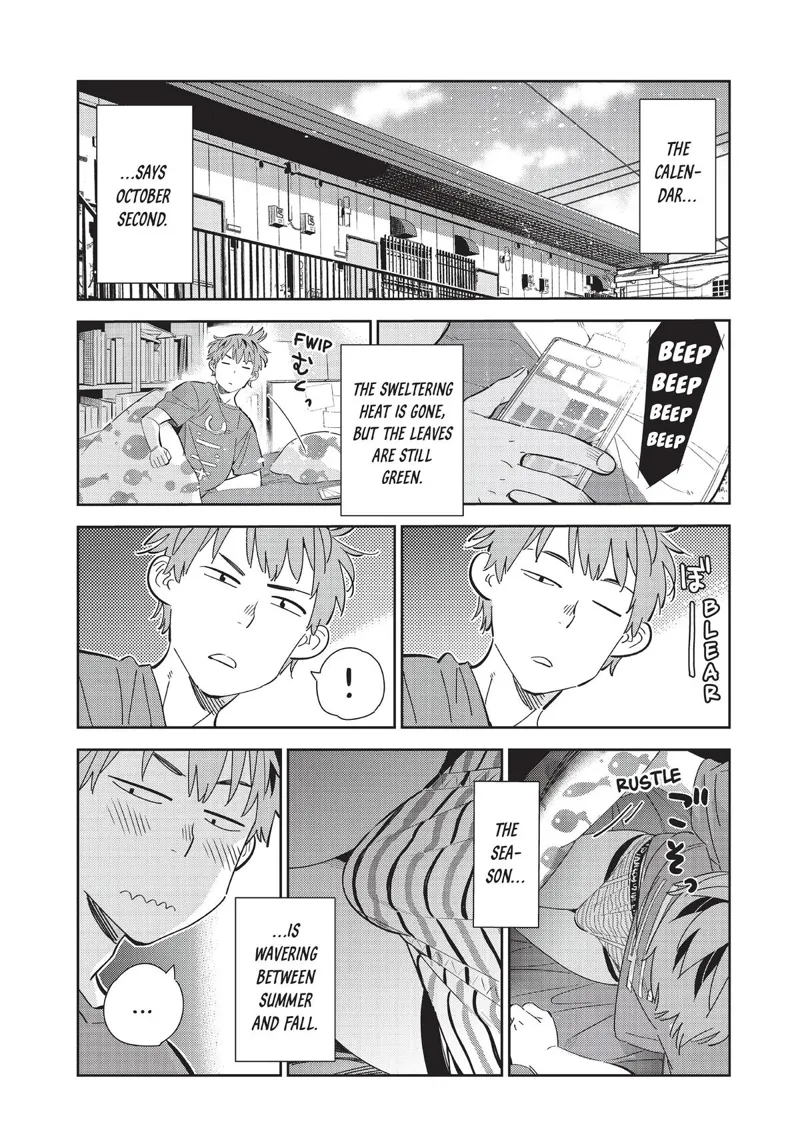 Read Rent A Girlfriend EN Manga Online