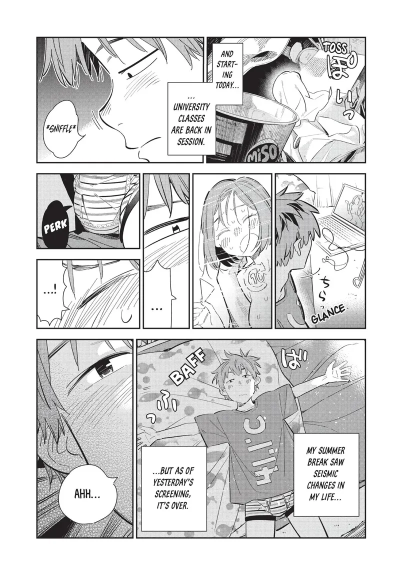 Read Rent A Girlfriend EN Manga Online