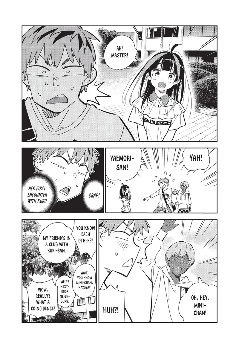 Read Rent A Girlfriend EN Manga Online