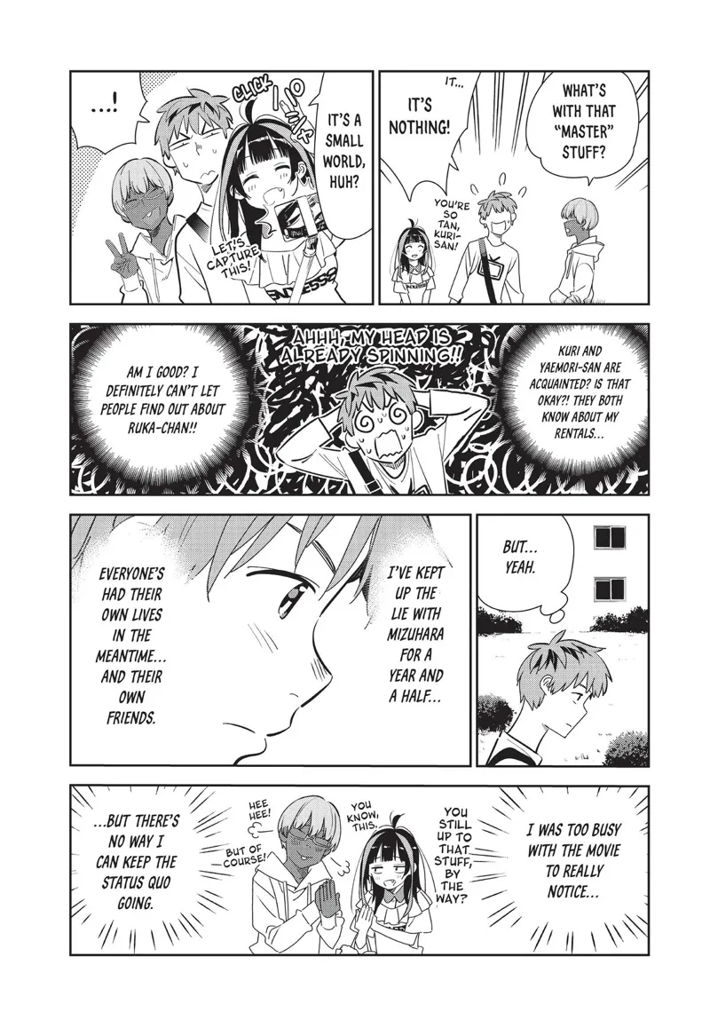 Read Rent A Girlfriend EN Manga Online