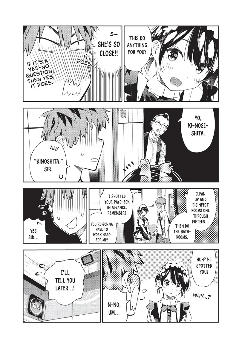 Read Rent A Girlfriend EN Manga Online