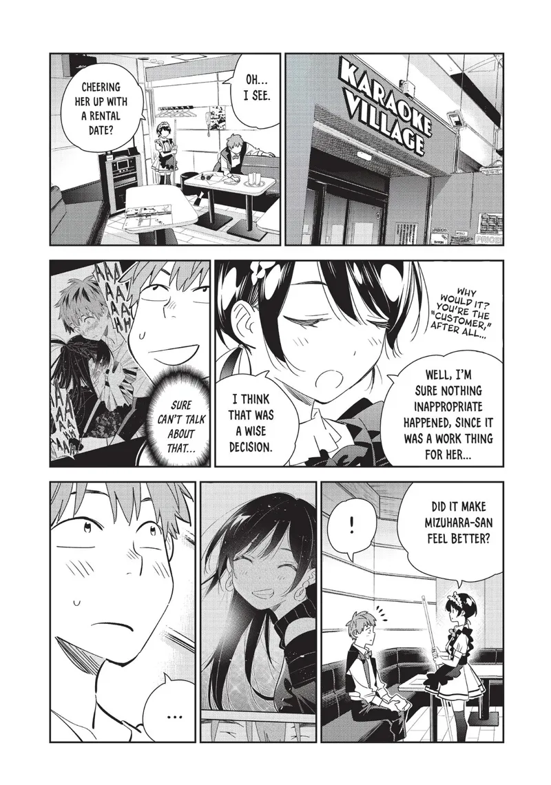 Read Rent A Girlfriend EN Manga Online
