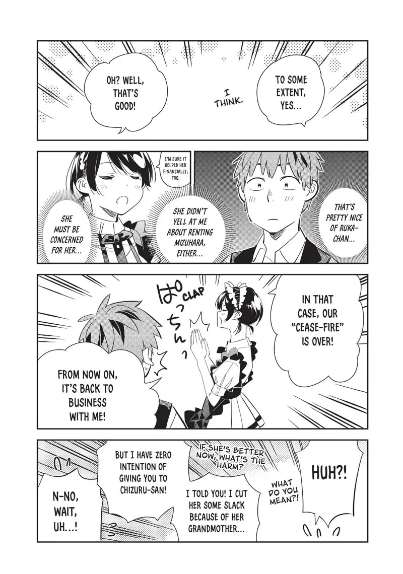 Read Rent A Girlfriend EN Manga Online