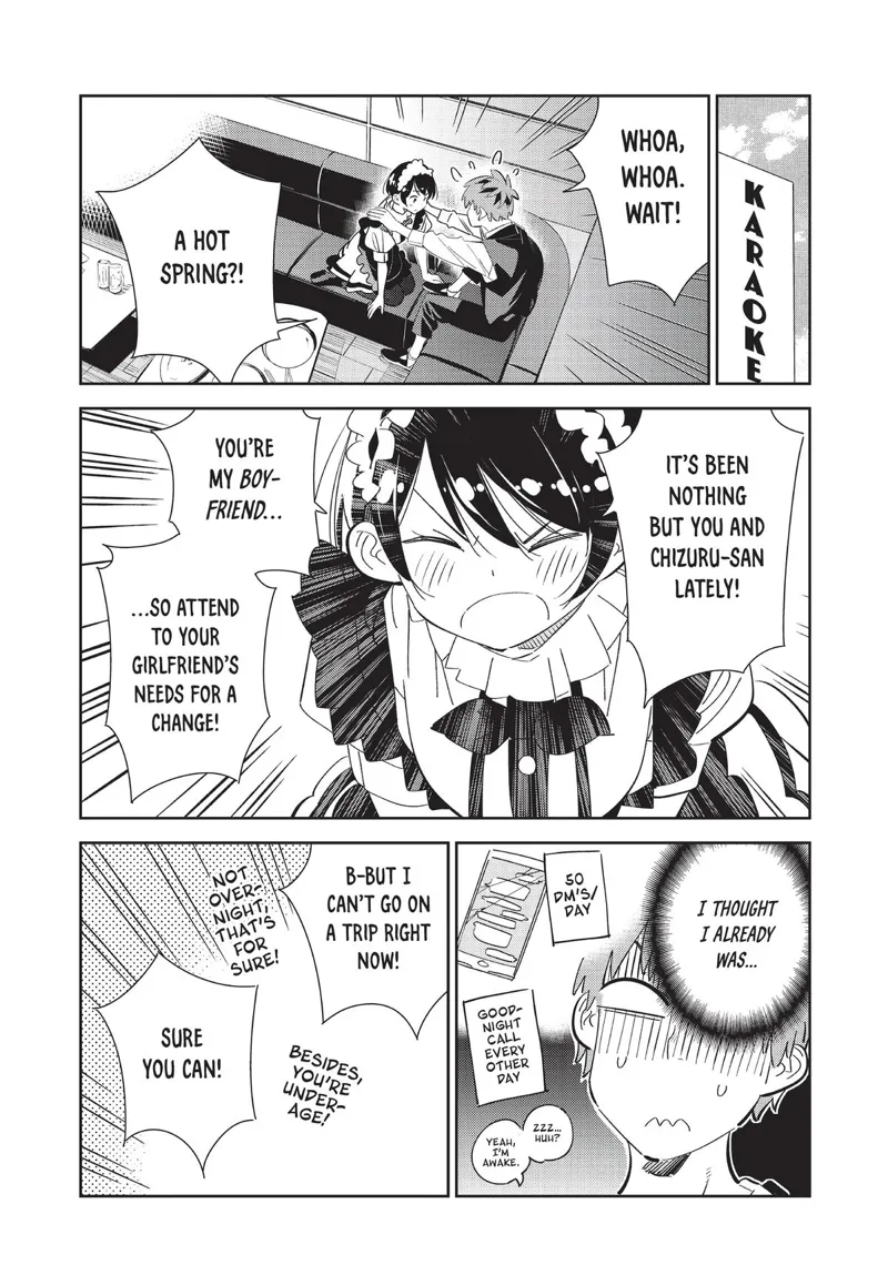 Read Rent A Girlfriend EN Manga Online