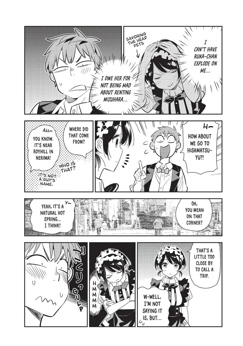 Read Rent A Girlfriend EN Manga Online