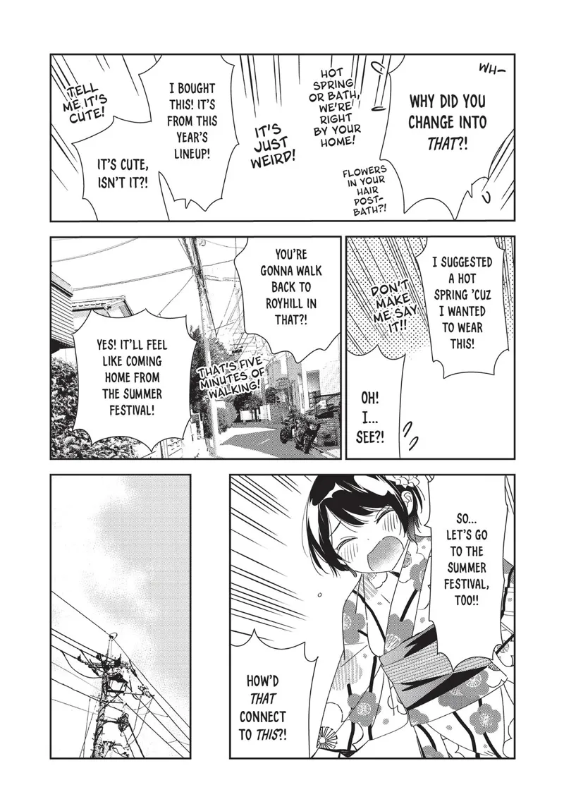 Read Rent A Girlfriend EN Manga Online