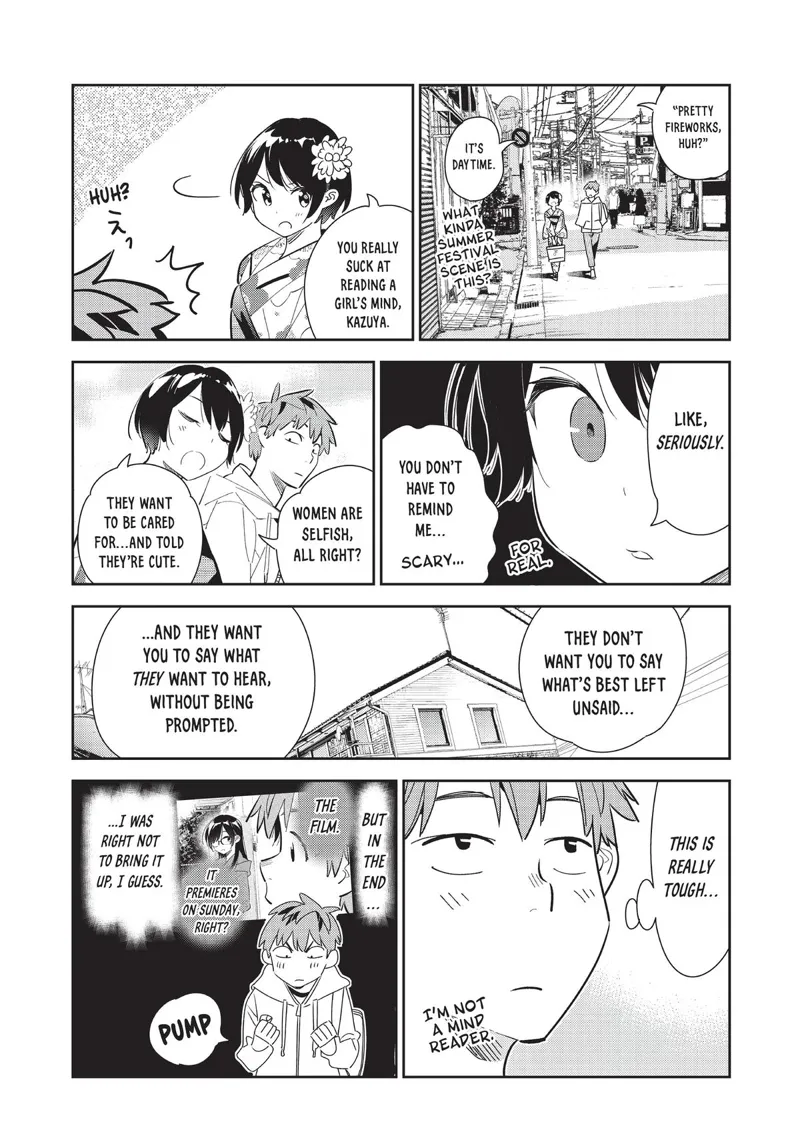 Read Rent A Girlfriend EN Manga Online