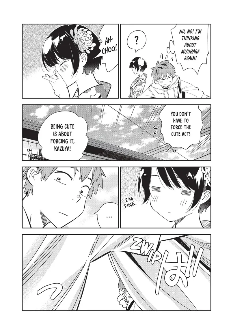 Read Rent A Girlfriend EN Manga Online