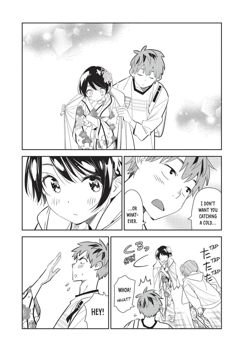Read Rent A Girlfriend EN Manga Online