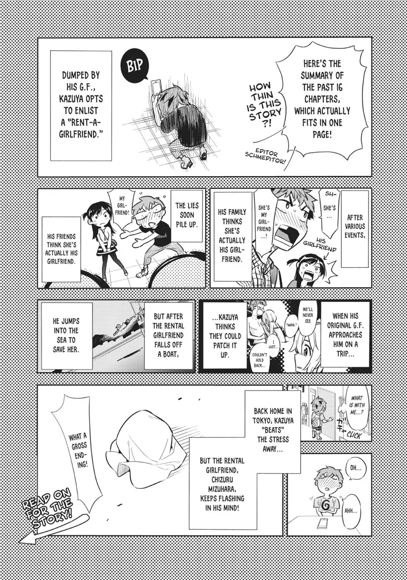 Read Rent A Girlfriend EN Manga Online