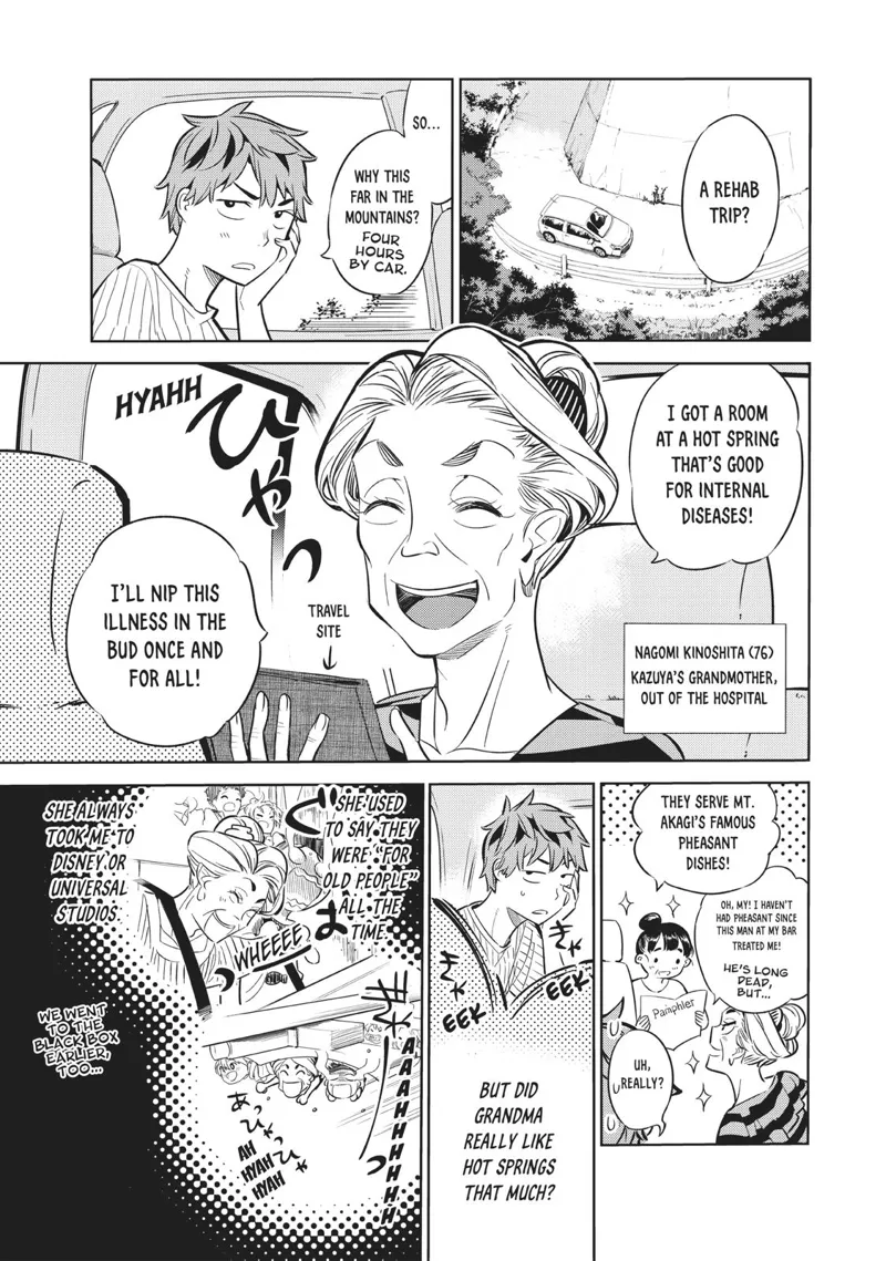 Read Rent A Girlfriend EN Manga Online