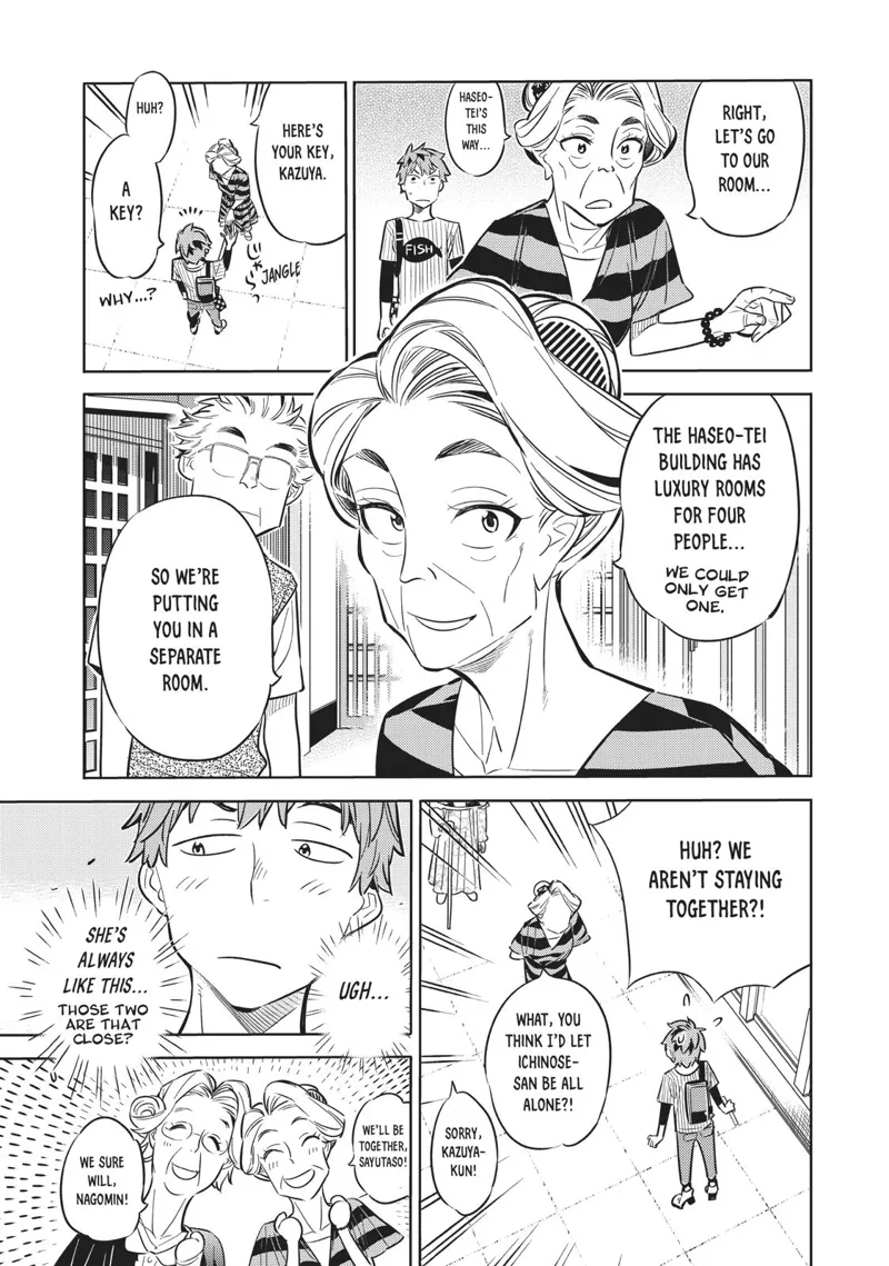 Read Rent A Girlfriend EN Manga Online