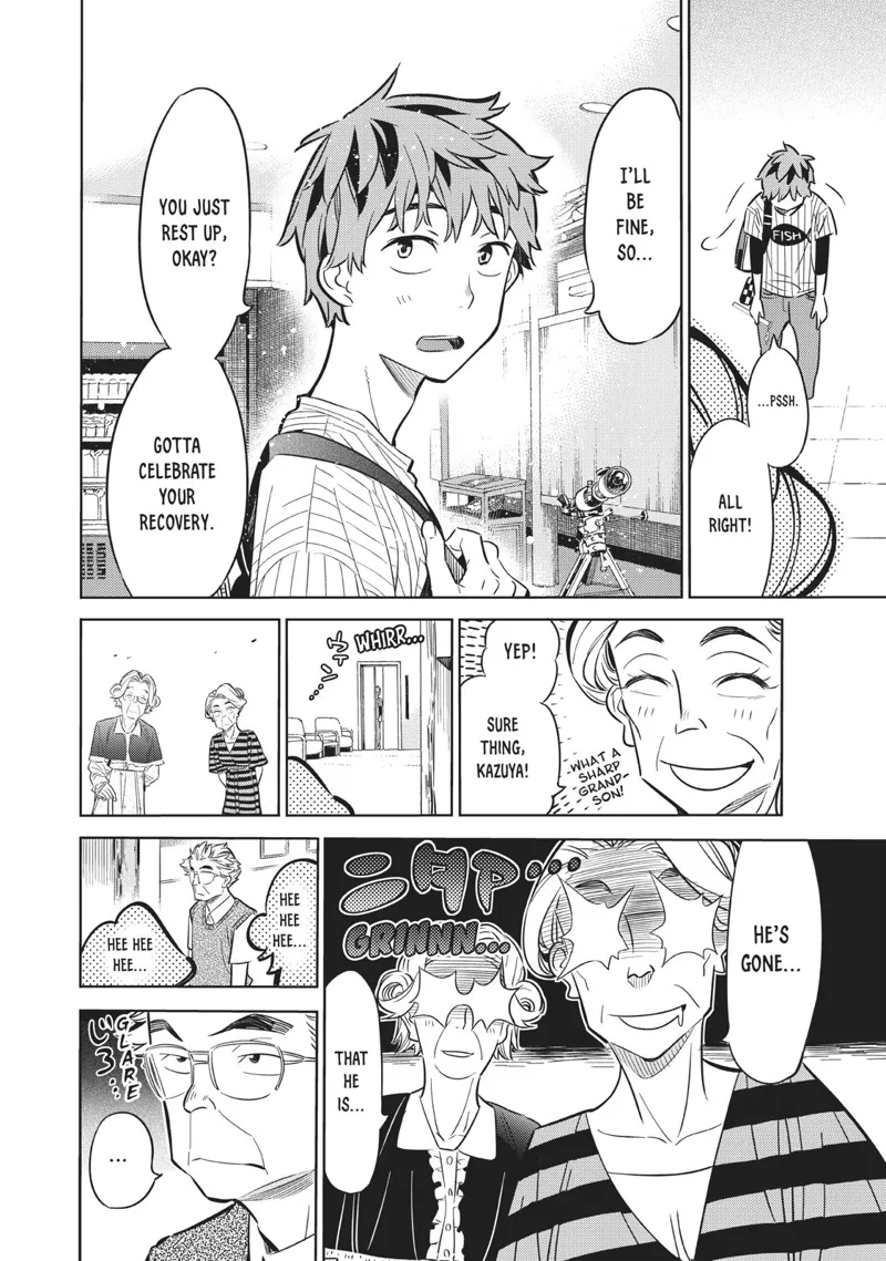 Read Rent A Girlfriend EN Manga Online