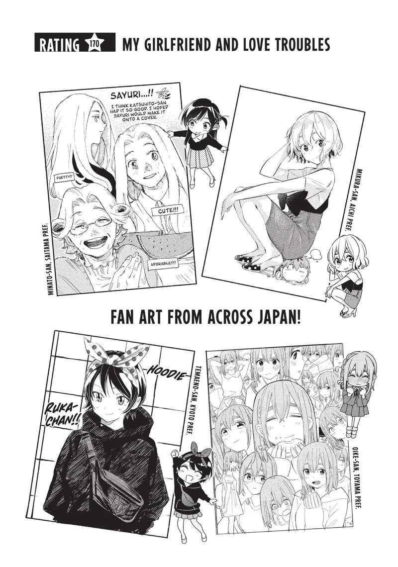 Read Rent A Girlfriend EN Manga Online