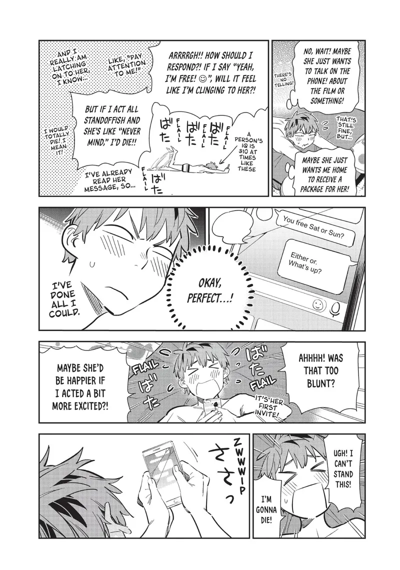 Read Rent A Girlfriend EN Manga Online
