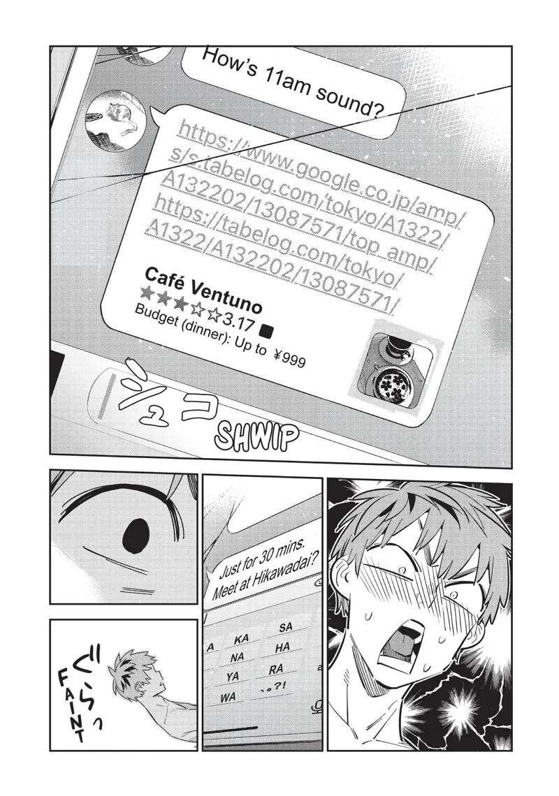 Read Rent A Girlfriend EN Manga Online