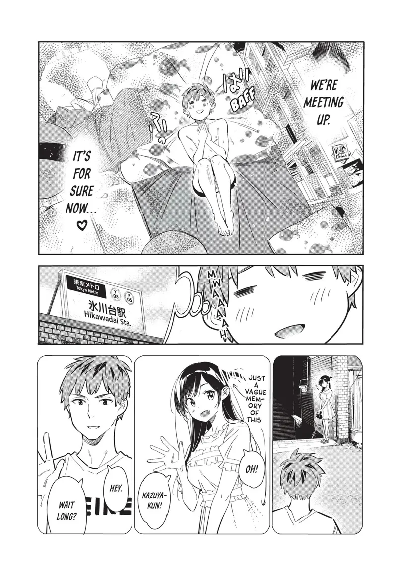 Read Rent A Girlfriend EN Manga Online