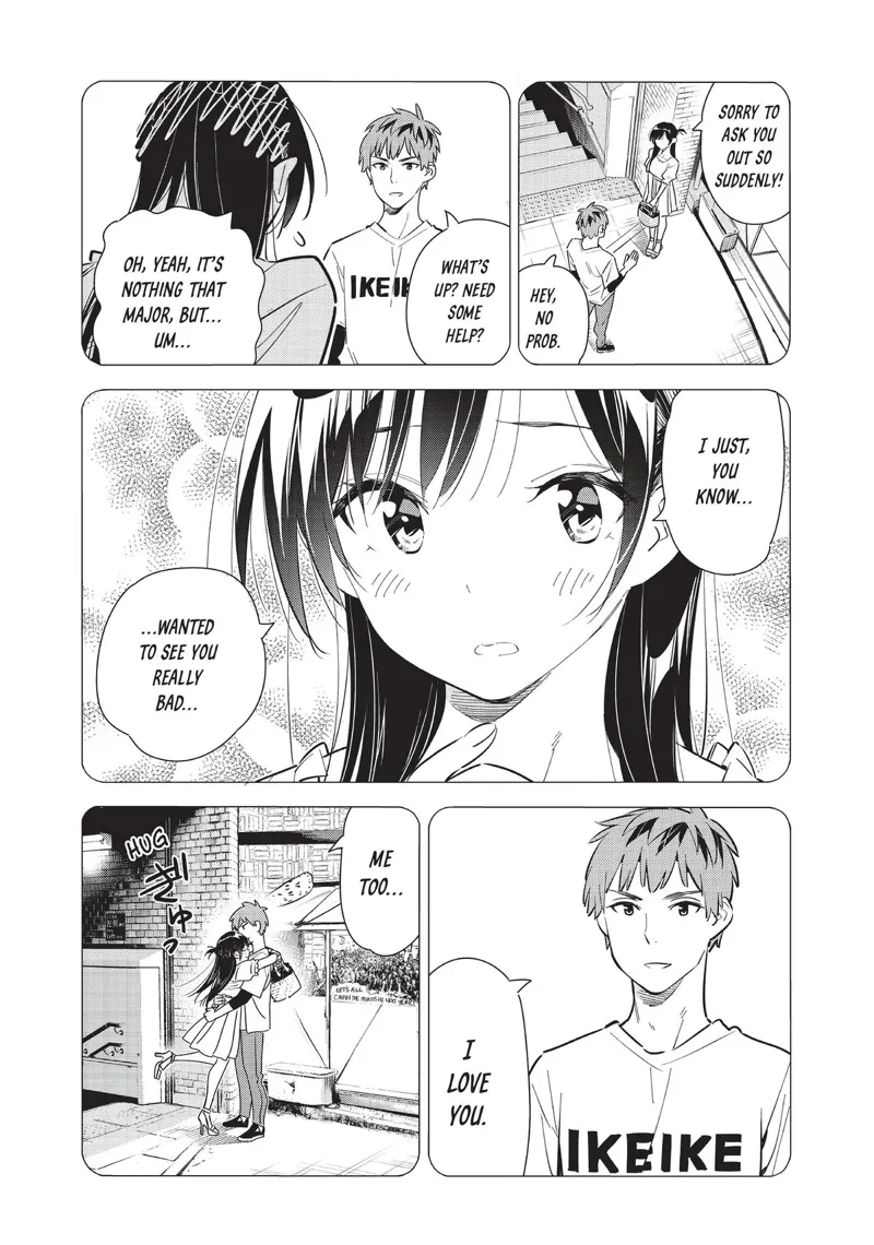Read Rent A Girlfriend EN Manga Online