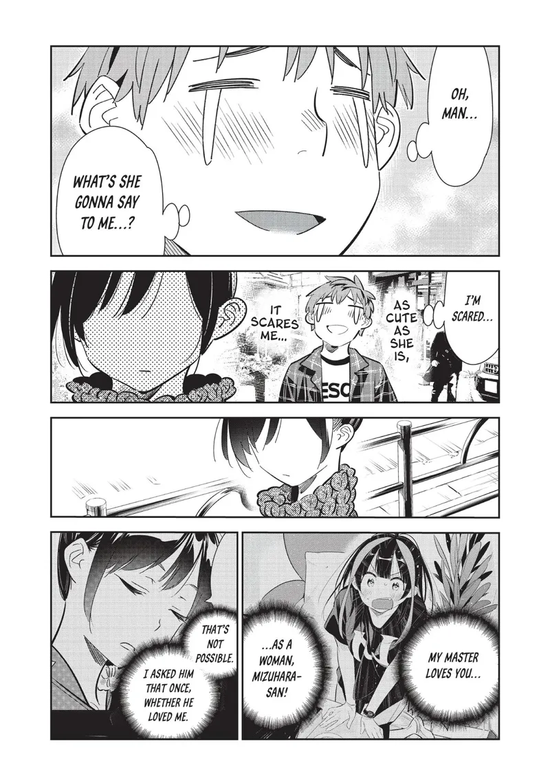 Read Rent A Girlfriend EN Manga Online