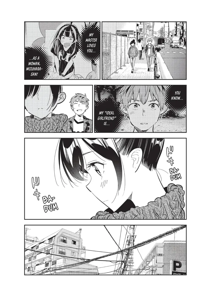Read Rent A Girlfriend EN Manga Online