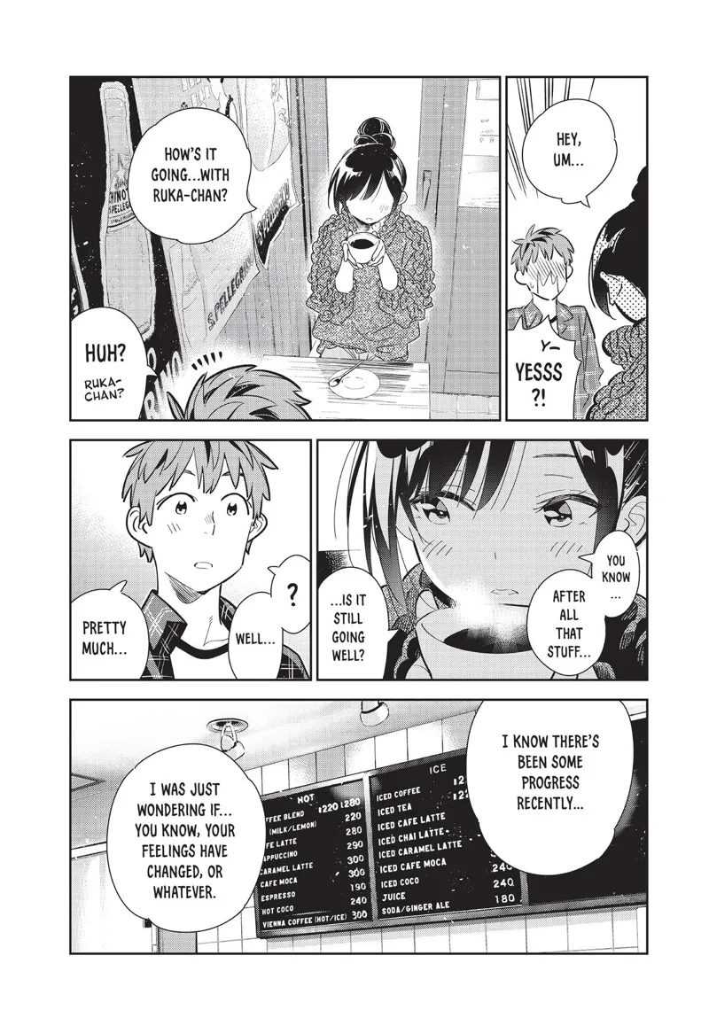 Read Rent A Girlfriend EN Manga Online