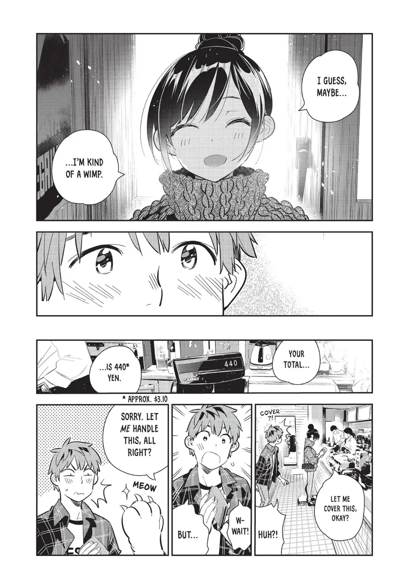 Read Rent A Girlfriend EN Manga Online