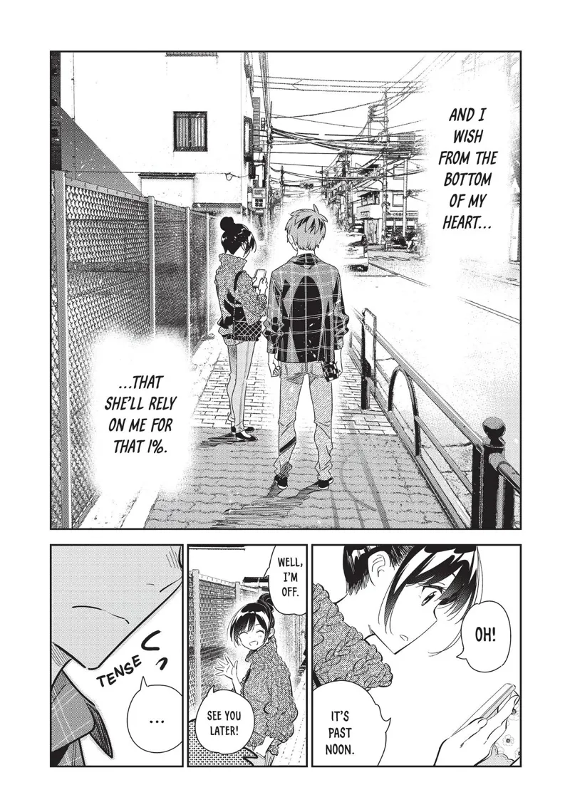 Read Rent A Girlfriend EN Manga Online