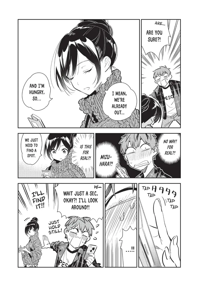 Read Rent A Girlfriend EN Manga Online