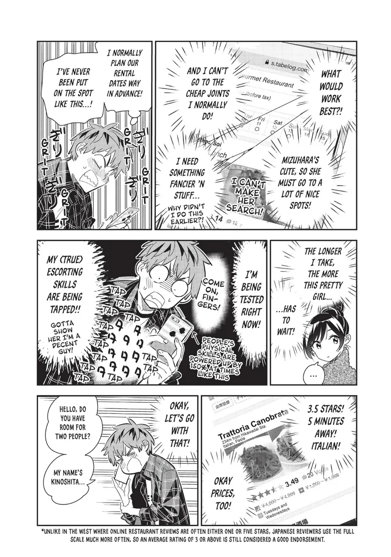 Read Rent A Girlfriend EN Manga Online
