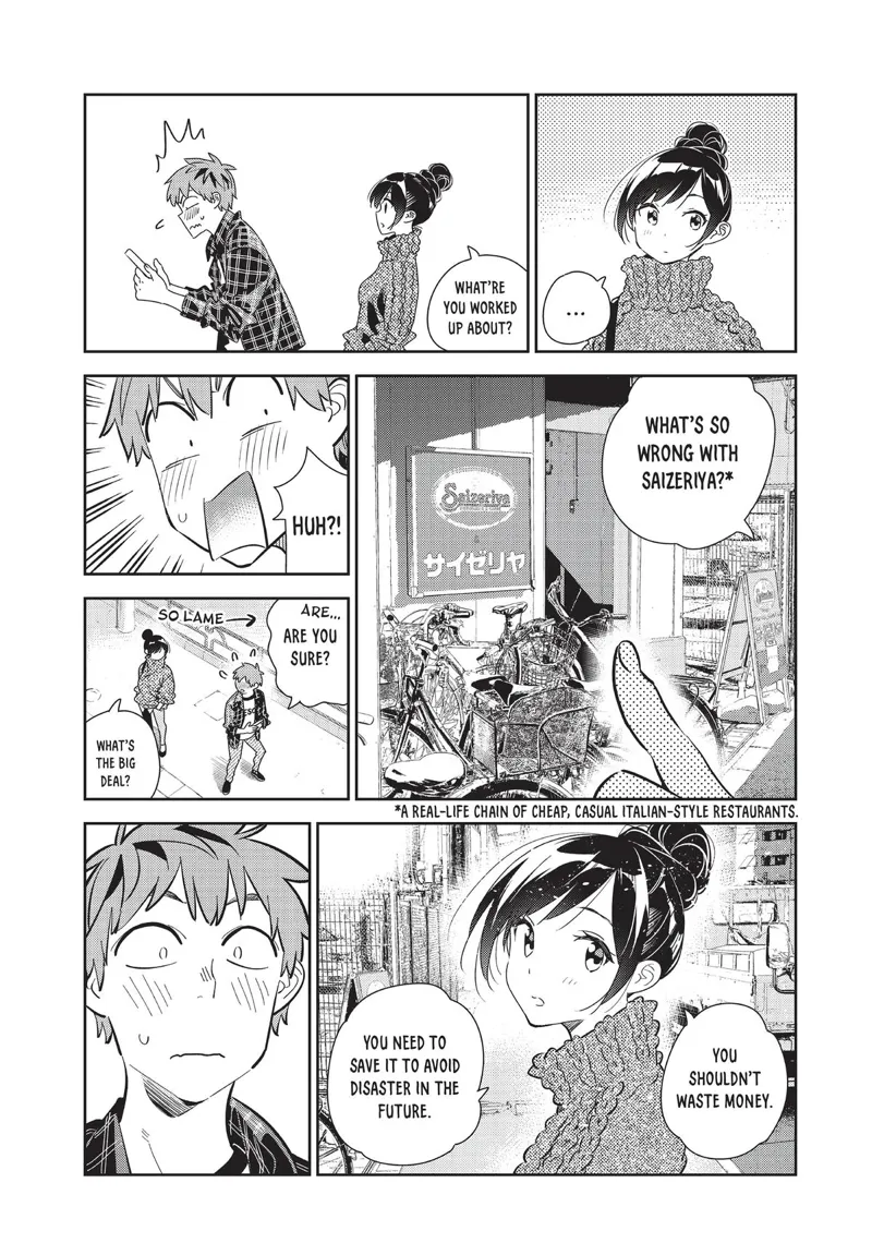 Read Rent A Girlfriend EN Manga Online