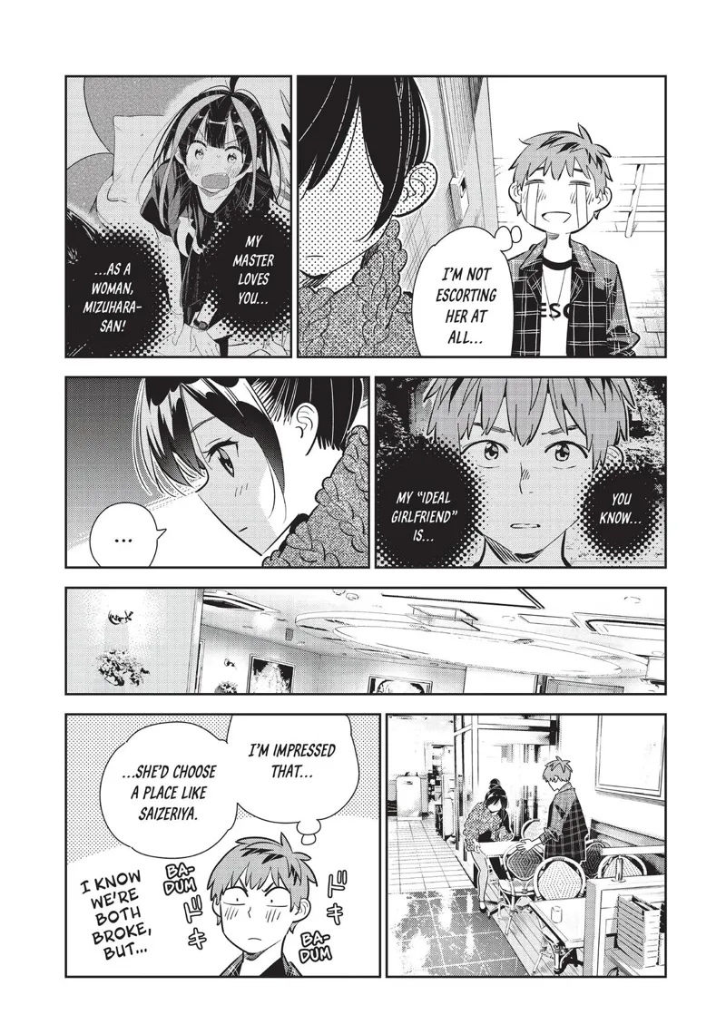 Read Rent A Girlfriend EN Manga Online