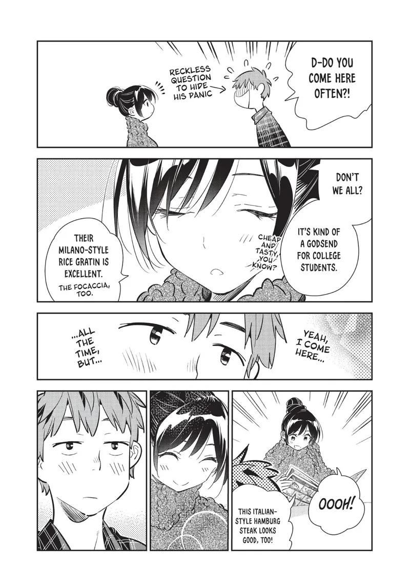 Read Rent A Girlfriend EN Manga Online