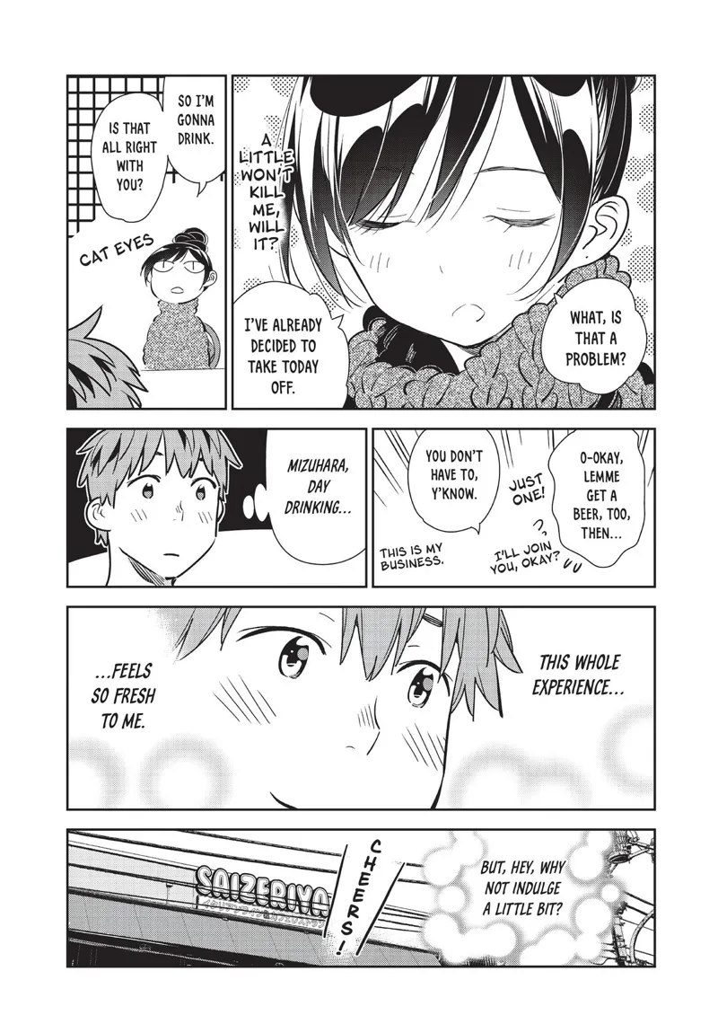 Read Rent A Girlfriend EN Manga Online