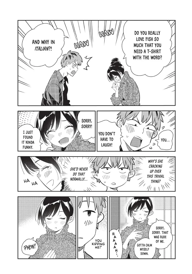 Read Rent A Girlfriend EN Manga Online