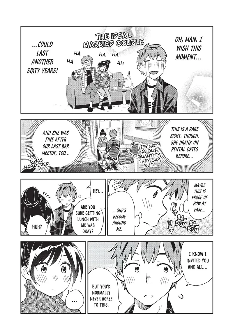 Read Rent A Girlfriend EN Manga Online