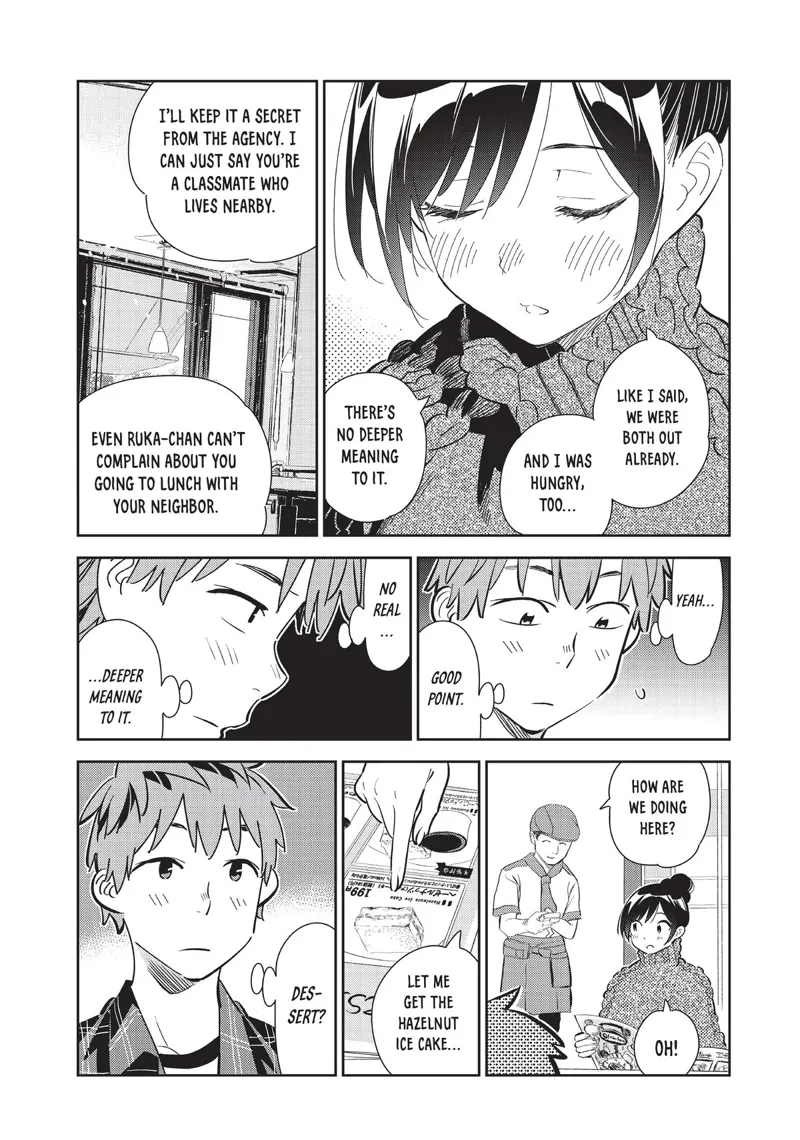 Read Rent A Girlfriend EN Manga Online