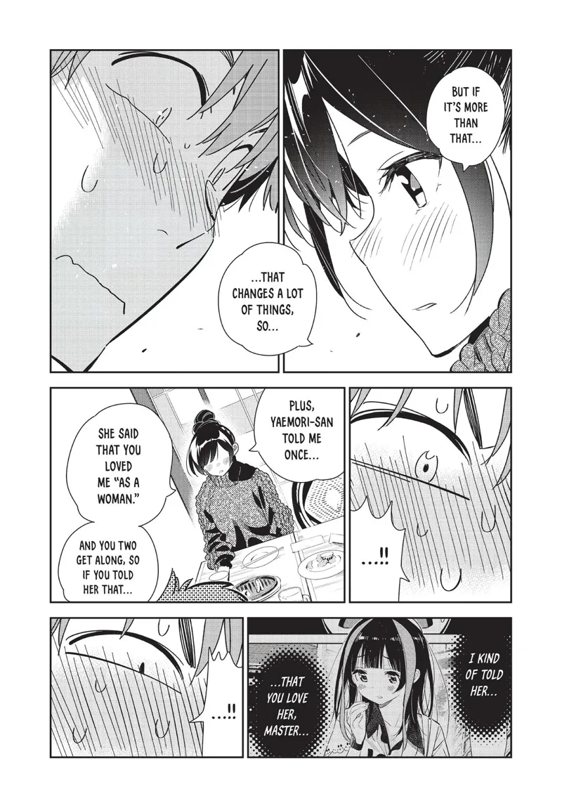 Read Rent A Girlfriend EN Manga Online