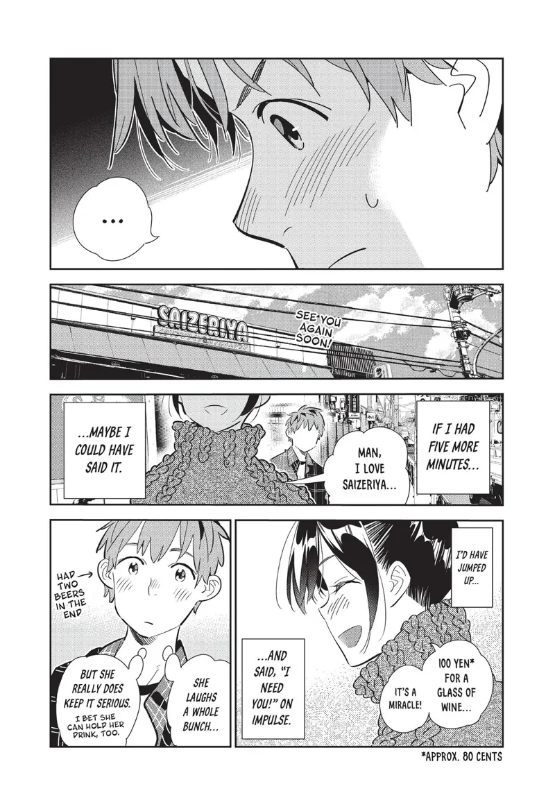 Read Rent A Girlfriend EN Manga Online