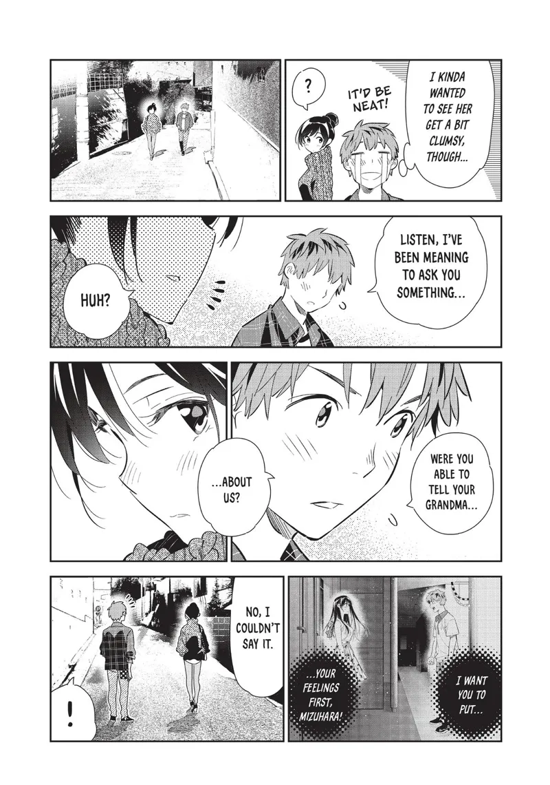 Read Rent A Girlfriend EN Manga Online
