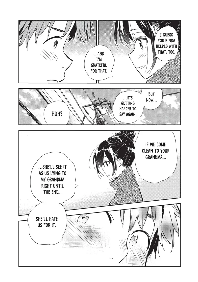 Read Rent A Girlfriend EN Manga Online