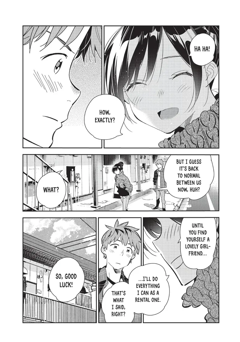 Read Rent A Girlfriend EN Manga Online