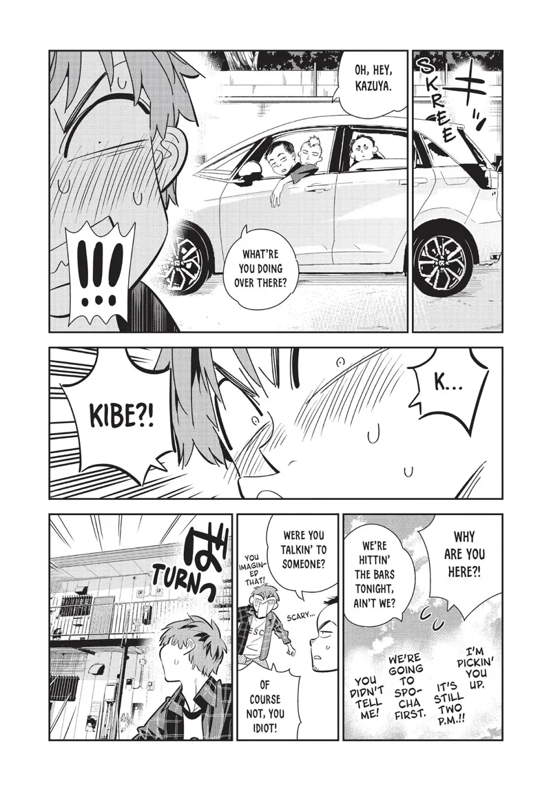 Read Rent A Girlfriend EN Manga Online