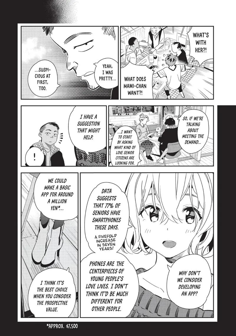 Read Rent A Girlfriend EN Manga Online