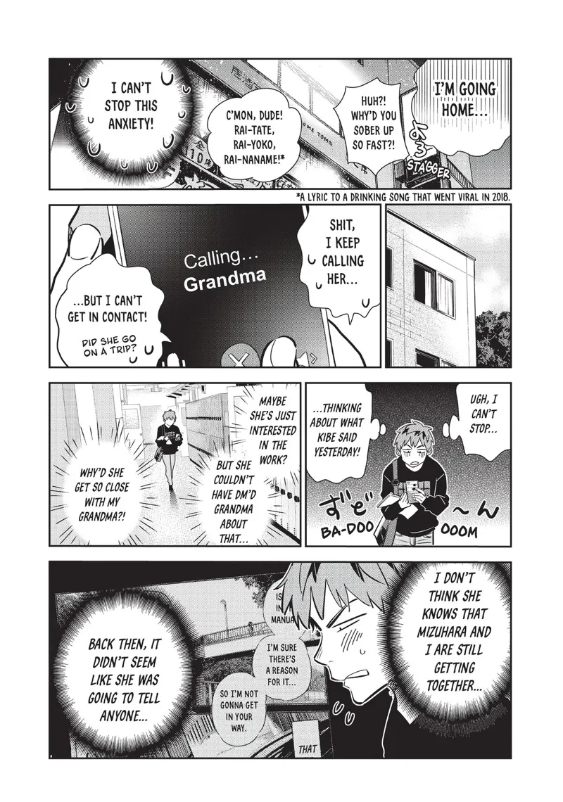 Read Rent A Girlfriend EN Manga Online