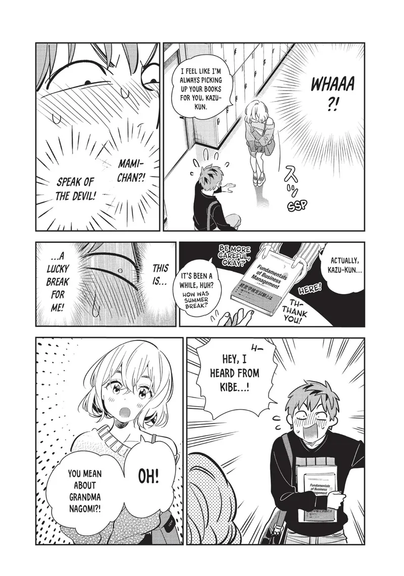Read Rent A Girlfriend EN Manga Online