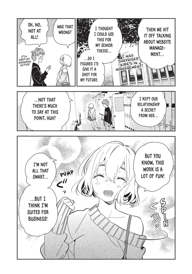 Read Rent A Girlfriend EN Manga Online