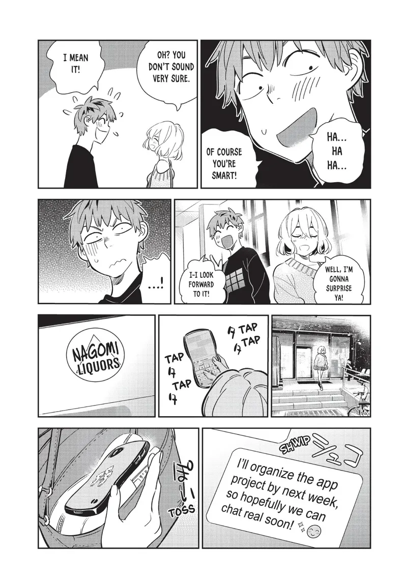 Read Rent A Girlfriend EN Manga Online