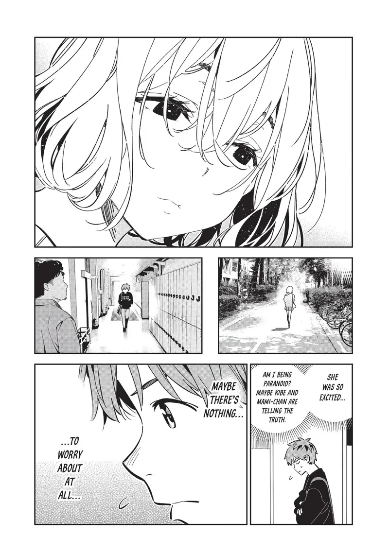 Read Rent A Girlfriend EN Manga Online