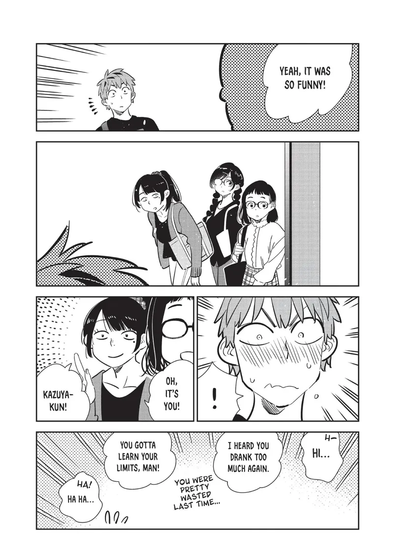 Read Rent A Girlfriend EN Manga Online