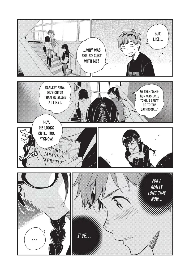 Read Rent A Girlfriend EN Manga Online